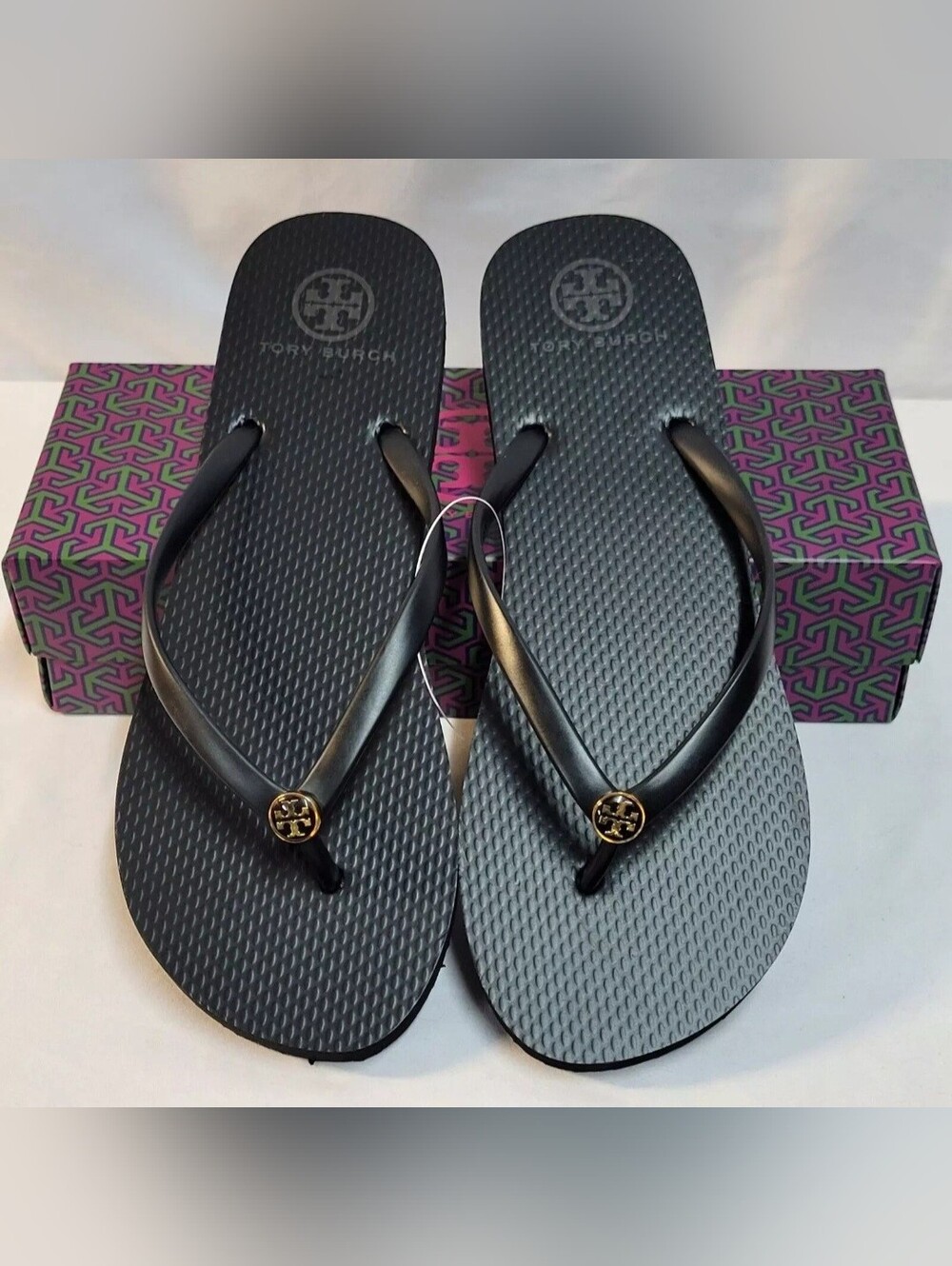 Tory Burch Flip Flops 10 M Discontinued design